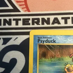 Pokemon Psyduck 20 Black Star Promo WOTC Near Mint - Image 3