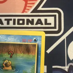 Pokemon Psyduck 20 Black Star Promo WOTC Near Mint - Image 4