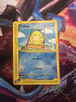 Pokemon - Psyduck 104/147 - Aquapolis LP - Image 1