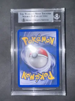Pokemon Groudon Gold Star BGS 7.5 111/113 Ex Specie Delta -no Shining Charizard - Image 3