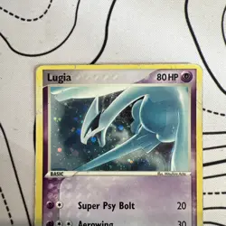 Lugia 2/17 Pokemon TCG card, pop series 5 Holo HP - Image 3