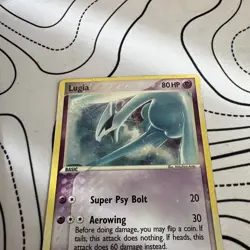 Lugia 2/17 Pokemon TCG card, pop series 5 Holo HP - Image 4