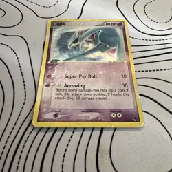 Lugia 2/17 Pokemon TCG card, pop series 5 Holo HP - Image 5