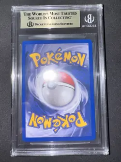 Pokemon Eevee BGS 9.5 1 ed 51/64 Jungle -no Shining Charizard Crystal - Image 3