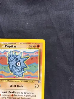 Pokemon Cards: Neo Discovery 1st Edition Uncommon: Pupitar 45/75 - Image 3