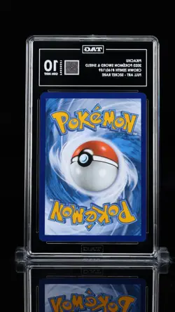 Pokemon Pikachu Full Art Secret Rare Holo Crown Zenith 160/159 TAG 10 GEM MINT - Image 2