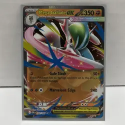 Pokemon TCG, Mega Gallade Ex 048/086 - Chaos Rising - Image 1