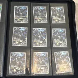 X9 Pokemon TCG N’s Zekrom Pokemon Center Stamped Promo - Image 1