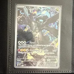X9 Pokemon TCG N’s Zekrom Pokemon Center Stamped Promo - Image 2