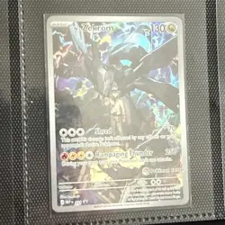 X9 Pokemon TCG N’s Zekrom Pokemon Center Stamped Promo - Image 3