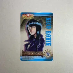 RARE Nico Robin - No.17 - One Piece Ice Card 2005 Bandai Japan B474 LL - Image 1