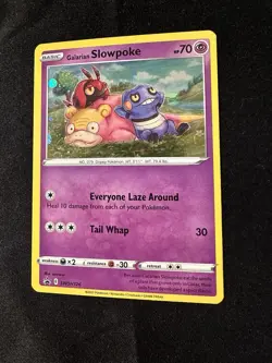 Galarian Slowpoke SWSH126 SWSH: Sword & Shield Promo Cards Holo W/Swirl - Image 3