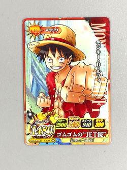 Monkey D Luffy - IC-PJ01 PR - One Piece One Py Berry Match Card Japanese - Image 1