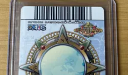 One Piece Monkey D Luffy Straw Hat Crew PJ-011 W Berry Match Carddas Promo Card - Image 4