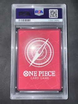 One Piece Monkey D Luffy BVB PSA 10 -no Signed Oda - Image 3
