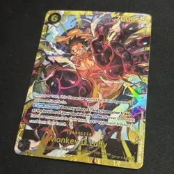 OP10-118 Monkey.D.Luffy SEC - One Piece TCG English Card Near-Mint Secret Rare - Image 2