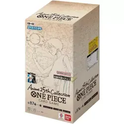 One Piece Japanese Anime 25th Collection EB-02 Booster Box - US Seller Pre-Order - Image 1
