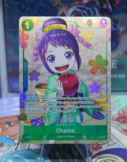 One Piece TCG 500 Years in the Future Otama Rare Alt Art #OP07-022 English - Image 1