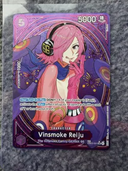 Vinsmoke Reiju EB03-031 SP English - Image 1
