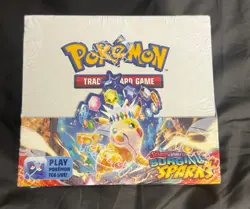 Pokemon TCG Surging Sparks Booster Box Brand New and Sealed 36 Packs - Image 1