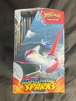 Pokemon TCG Surging Sparks Booster Box Brand New and Sealed 36 Packs - Image 3