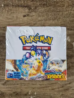 Pokemon TCG Surging Sparks Booster Box Brand New and Sealed 36 Packs - Image 1