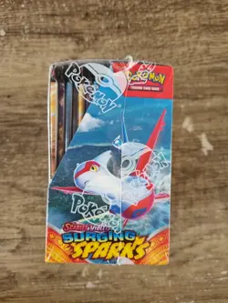 Pokemon TCG Surging Sparks Booster Box Brand New and Sealed 36 Packs - Image 2