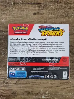 Pokemon TCG Surging Sparks Booster Box Brand New and Sealed 36 Packs - Image 3