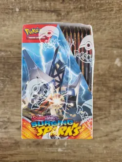 Pokemon TCG Surging Sparks Booster Box Brand New and Sealed 36 Packs - Image 4