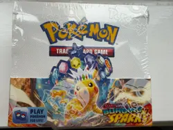 Pokemon TCG Surging Sparks Booster Box Brand New and Sealed 36 Packs ( tear) - Image 1