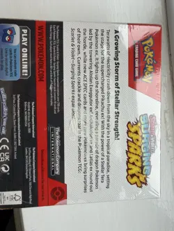 Pokemon TCG Surging Sparks Booster Box Brand New and Sealed 36 Packs ( tear) - Image 3