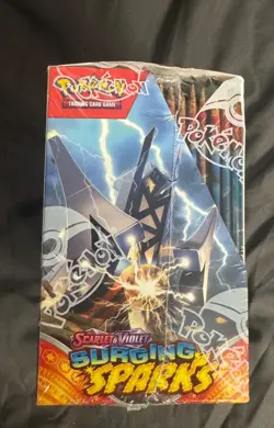Pokemon TCG Surging Sparks Booster Box Brand New and Sealed 36 Packs - Image 4