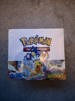 Pokemon TCG Surging Sparks Booster Box Brand New and Sealed 36 Packs - Image 1