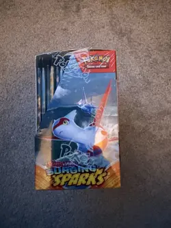 Pokemon TCG Surging Sparks Booster Box Brand New and Sealed 36 Packs - Image 2
