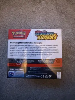 Pokemon TCG Surging Sparks Booster Box Brand New and Sealed 36 Packs - Image 3