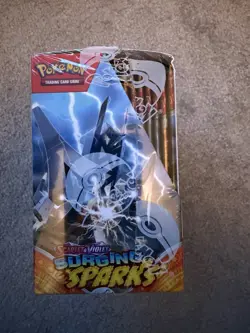 Pokemon TCG Surging Sparks Booster Box Brand New and Sealed 36 Packs - Image 4