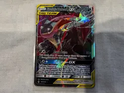 Greninja & Zoroark GX 107/214 Ultra Rare TAG TEAM Full Art Holo Unbroken Bonds - Image 1