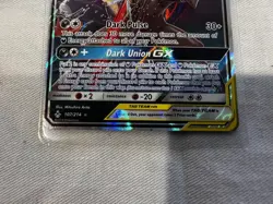 Greninja & Zoroark GX 107/214 Ultra Rare TAG TEAM Full Art Holo Unbroken Bonds - Image 2