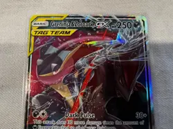 Greninja & Zoroark GX 107/214 Ultra Rare TAG TEAM Full Art Holo Unbroken Bonds - Image 3