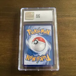 CGC 10 Pokemon Vaporeon Set Logo Stamp 02 11/14 Gem Pack Vol. 2 Chinese - Image 2