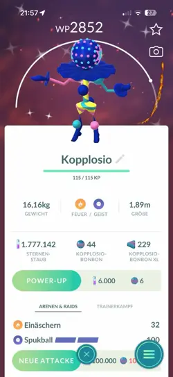 !!!Pokemon GO ✨Shiny Kopplosio - Image 1
