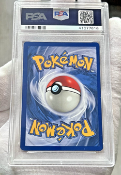 Vintage - 1999 POKEMON BASE SET CARD - CHANSEY #3/102 HOLO - PSA 8 - TAG CGC - Image 3