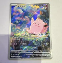 Pokemon Clefairy 094/088 SV09 Perfect Order SIR Holo EN - Image 1