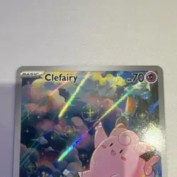 Pokemon Clefairy 094/088 SV09 Perfect Order SIR Holo EN - Image 2
