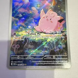 Pokemon Clefairy 094/088 SV09 Perfect Order SIR Holo EN - Image 3