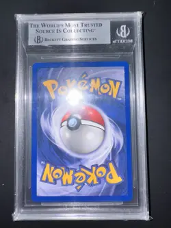 Pokemon Clefairy BGS 9 1 Ed 5/102 Base -no shining Charizard Crystal - Image 3