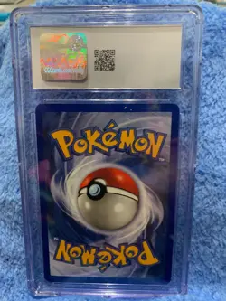 -CGC 9 MINT Tentacruel 1999 Fossil 1st Edition 44/62 Pokemon Card - Image 2