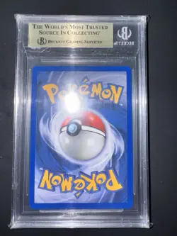 Pokemon Clefairy BGS 9.5 1 Ed 5/102 Base -no Shining Charizard Crystal Gold Star - Image 3