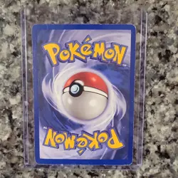 Pokemon TCG Gyarados Base Set 6/102 Holo Rare English 1999 WOTC 100HP - Image 2