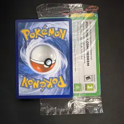 Pokemon TCG - N's Zekrom 031 Black Star Promo Promo Holo EN 130HP SEALED - Image 2